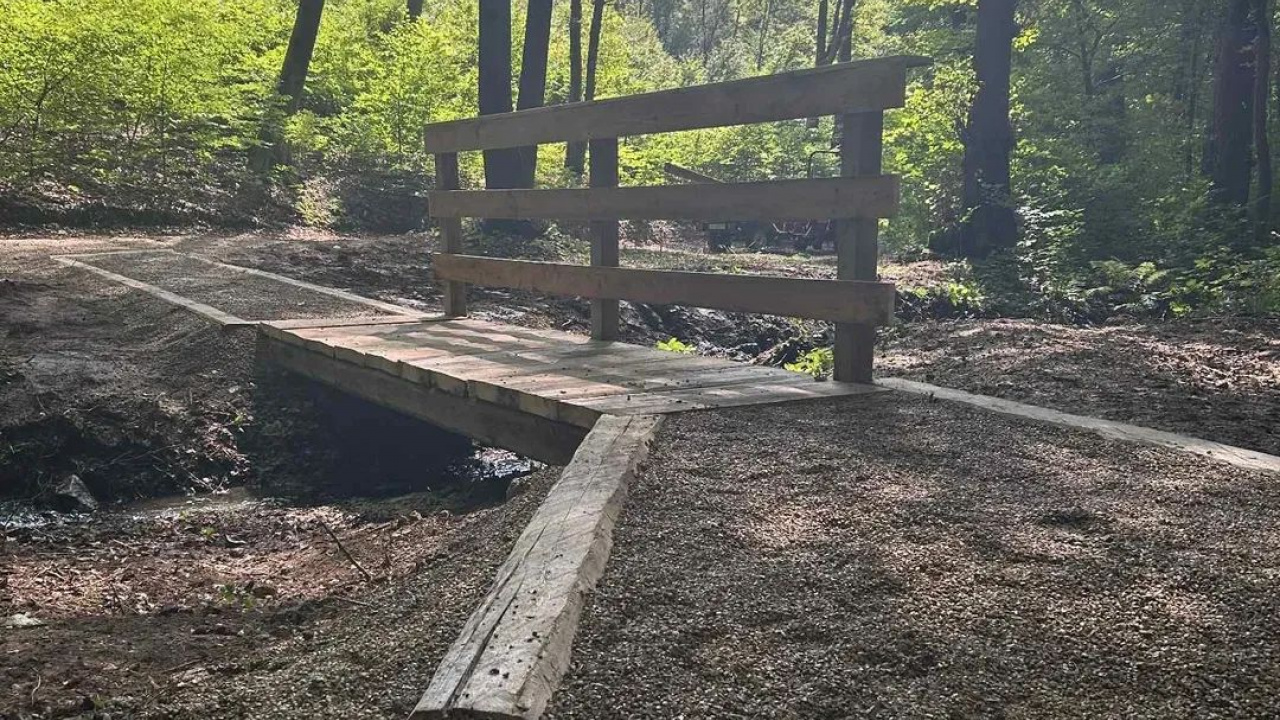 Fotografia fotogalérie Výstavba nového mostíka - Kaplnka Semsey