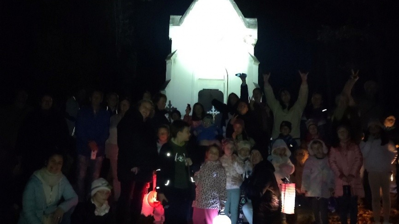 Fotografia fotogalérie Lampiónový sprievod