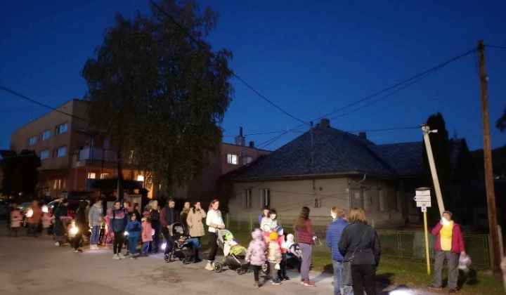 2. fotografia fotogalérie Lampiónový sprievod