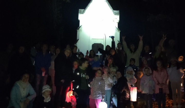 3. fotografia fotogalérie Lampiónový sprievod