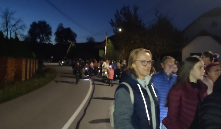 4. fotografia fotogalérie Lampiónový sprievod