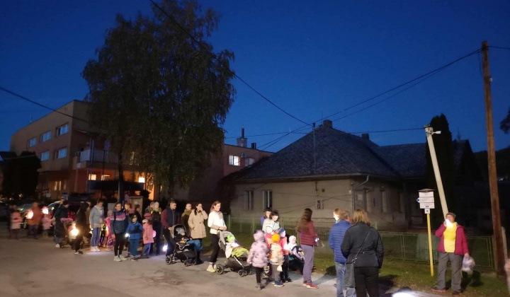 7. fotografia fotogalérie Lampiónový sprievod