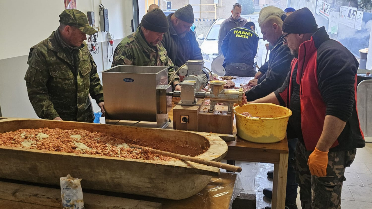 Fotografia fotogalérie Obecná zabíjačka 2026