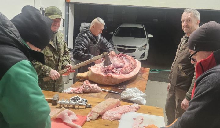 9. fotografia fotogalérie Obecná zabíjačka 2026