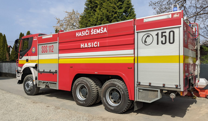 7. fotografia fotogalérie Dobrovoľný hasičský zbor