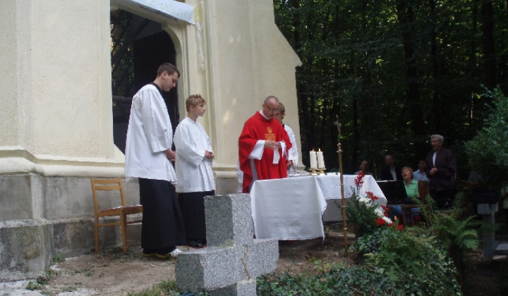 Omša pri kapličke