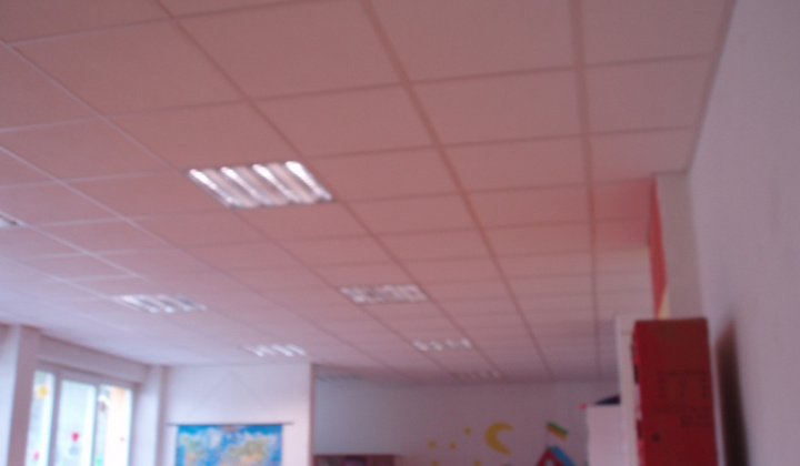 Rekonštrukcia ele.rozvodov a kazetových stropov ZŠ a MŠ 2014