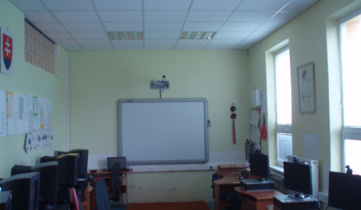 Rekonštrukcia ele.rozvodov a kazetových stropov ZŠ a MŠ 2014