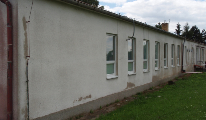 Rekonštrukcia-zateplenie strechy  a plášťa budovy ZŠ a MŠ 2013