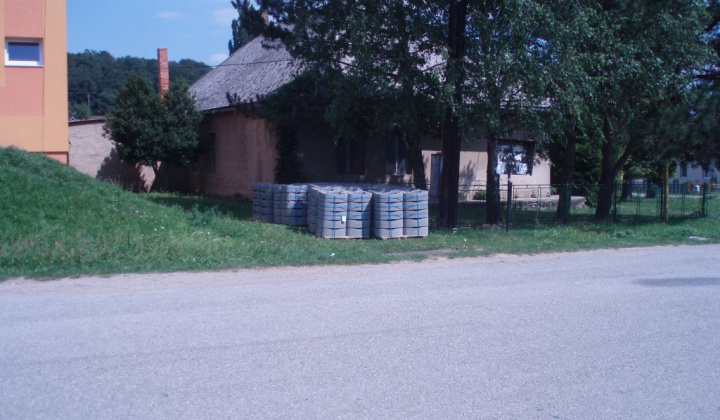 Rekonštrukcia verejných priestranstiev  2012-2013