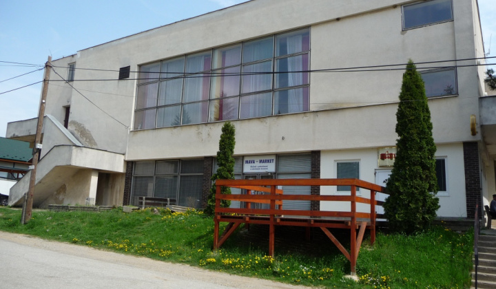 Rekonštrukcia viacúčelovej budovy 2010-2012