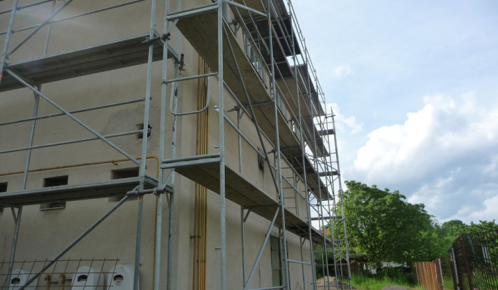 Rekonštrukcia viacúčelovej budovy 2010-2012