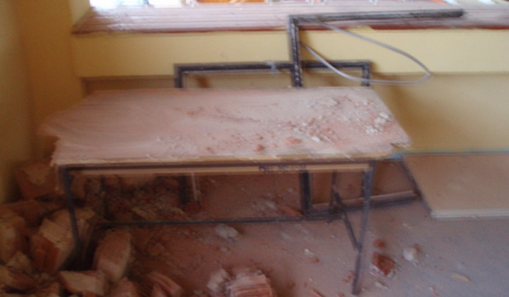 Rekonštrukcia viacúčelovej budovy 2010-2012