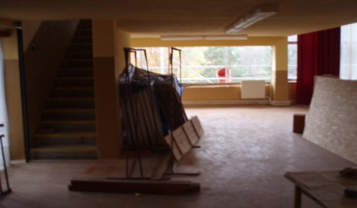 Rekonštrukcia viacúčelovej budovy 2010-2012