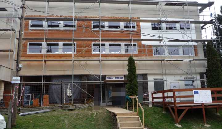 Rekonštrukcia viacúčelovej budovy 2010-2012