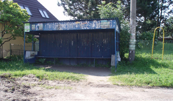Rekonštrukcia autobusových zastávok 2010,2011