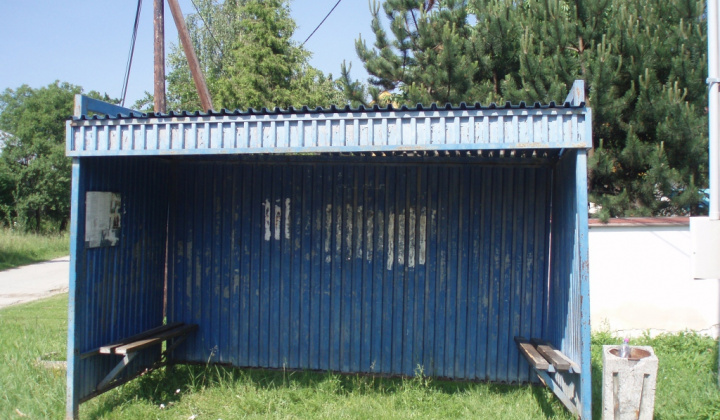 Rekonštrukcia autobusových zastávok 2010,2011
