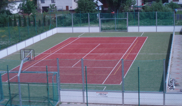 Multifunkčné a detské ihriská 2009,2010,2012