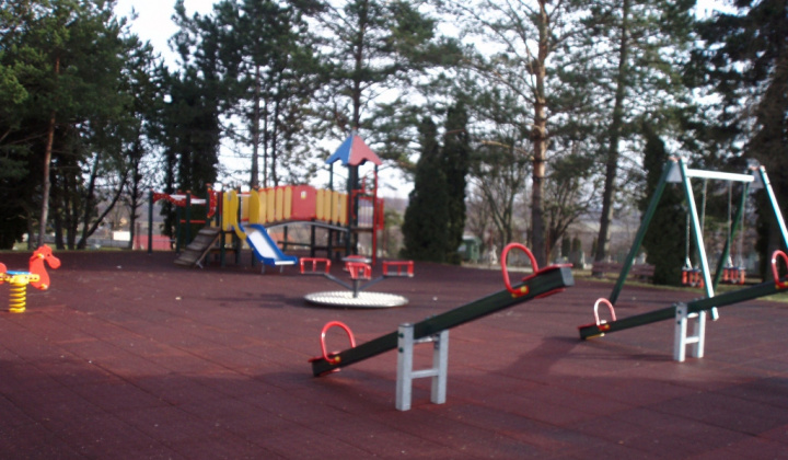 Multifunkčné a detské ihriská 2009,2010,2012
