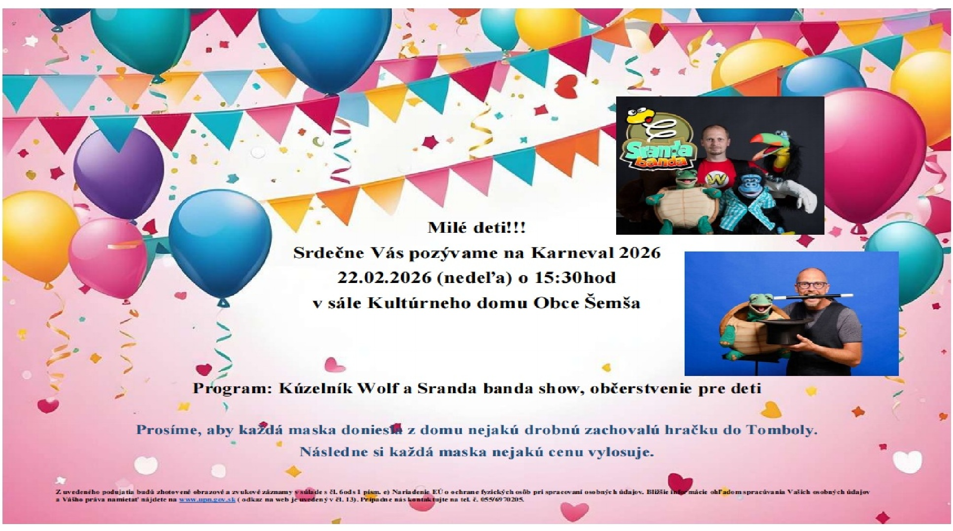 Fotka - Karneval 2026