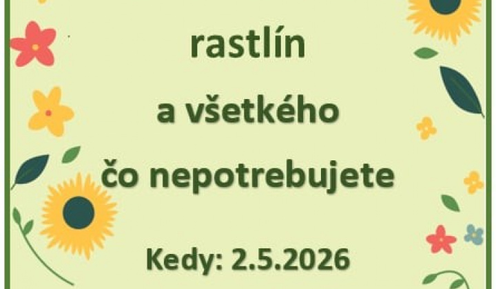 Fotka - Výmenná burza rastlín