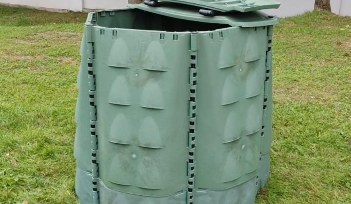 Fotka - Kompostovacie nádoby Šemša