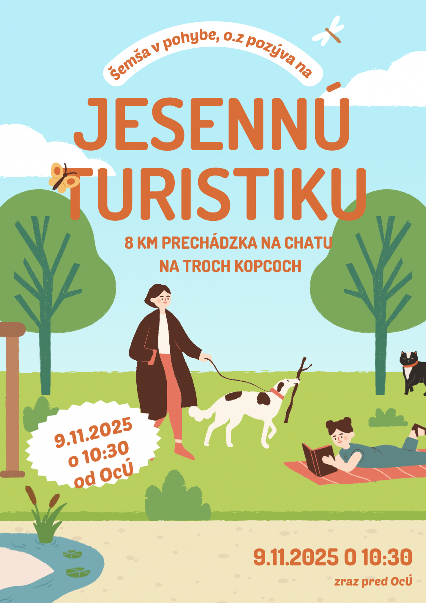 Fotka - Jesenná turistika