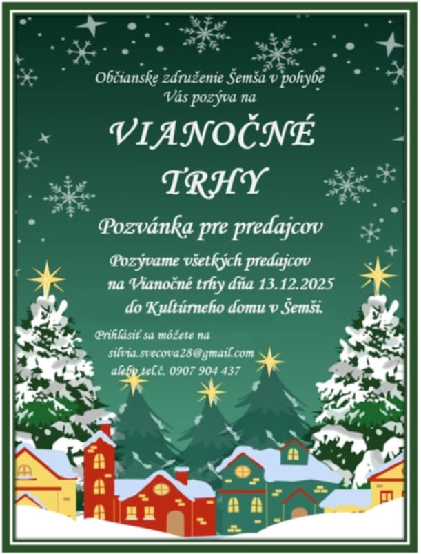 Fotka - Vianočné trhy 2025