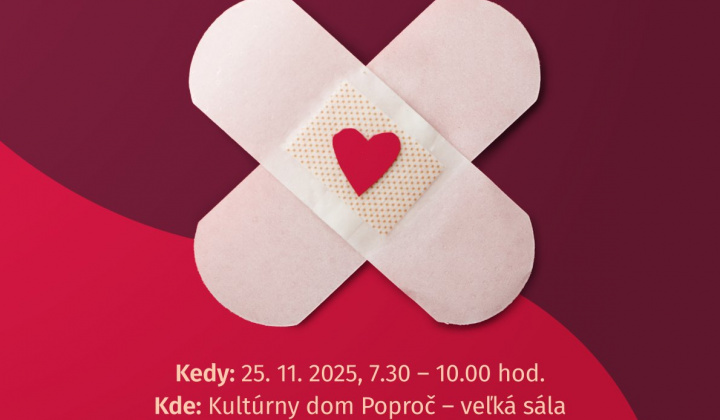 Fotka - Darovanie krvi Poproč